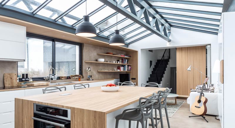 Discover our interior design and architecture creations in Quimper and in Finistère and Morbihan