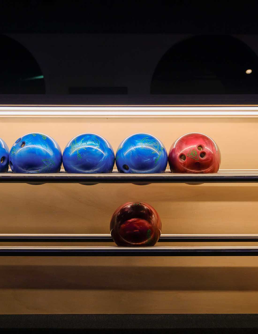 Bowling réalisé par un architecte à Quimper
