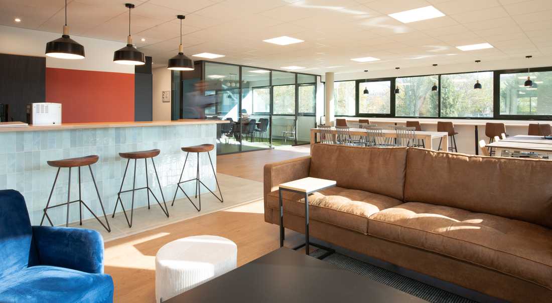 Interior design of your company's offices in Finistère and Morbihan