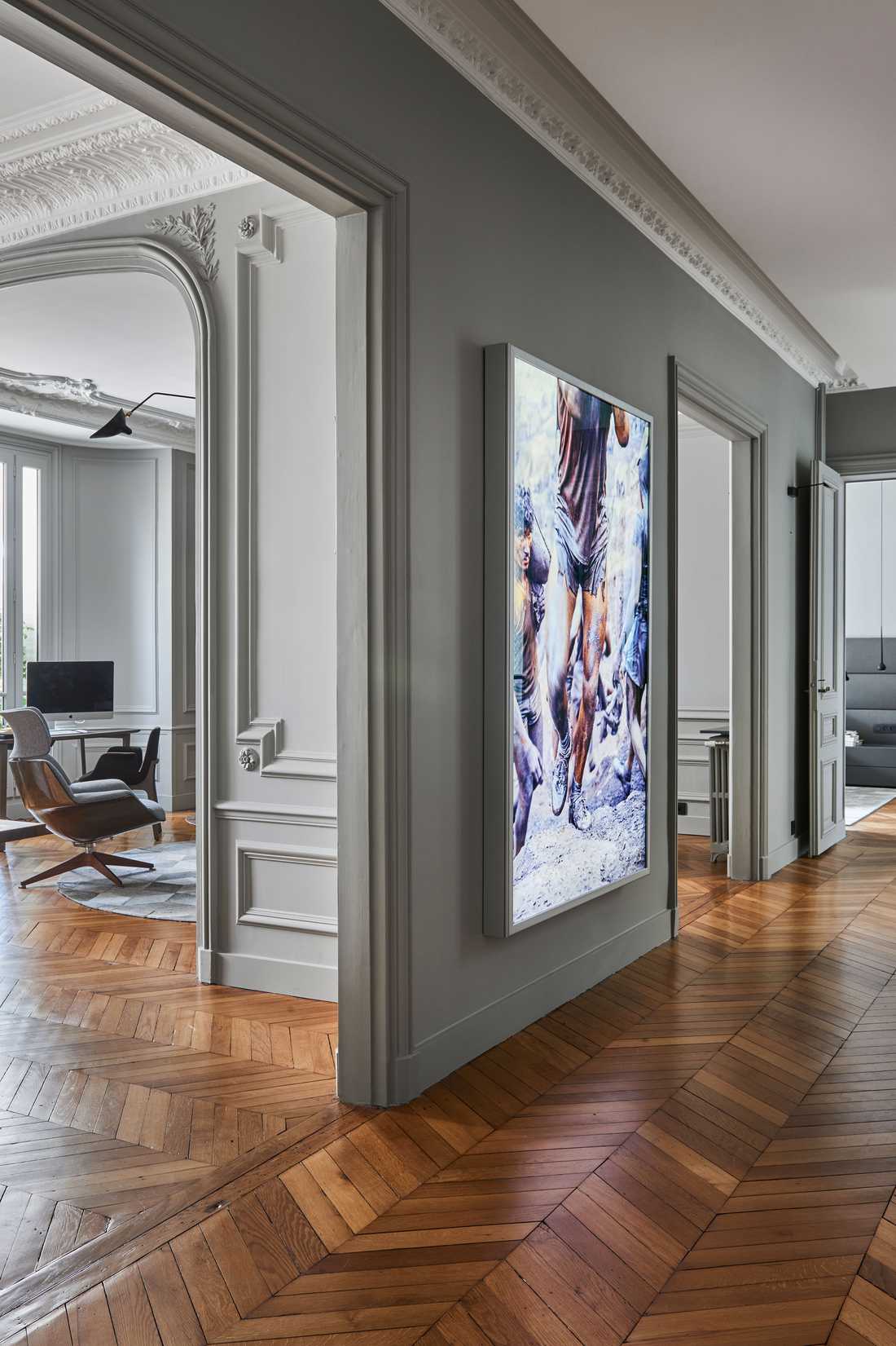 Rénovation des bureaux d'un cabinet d'avocat par un architecte à Quimper