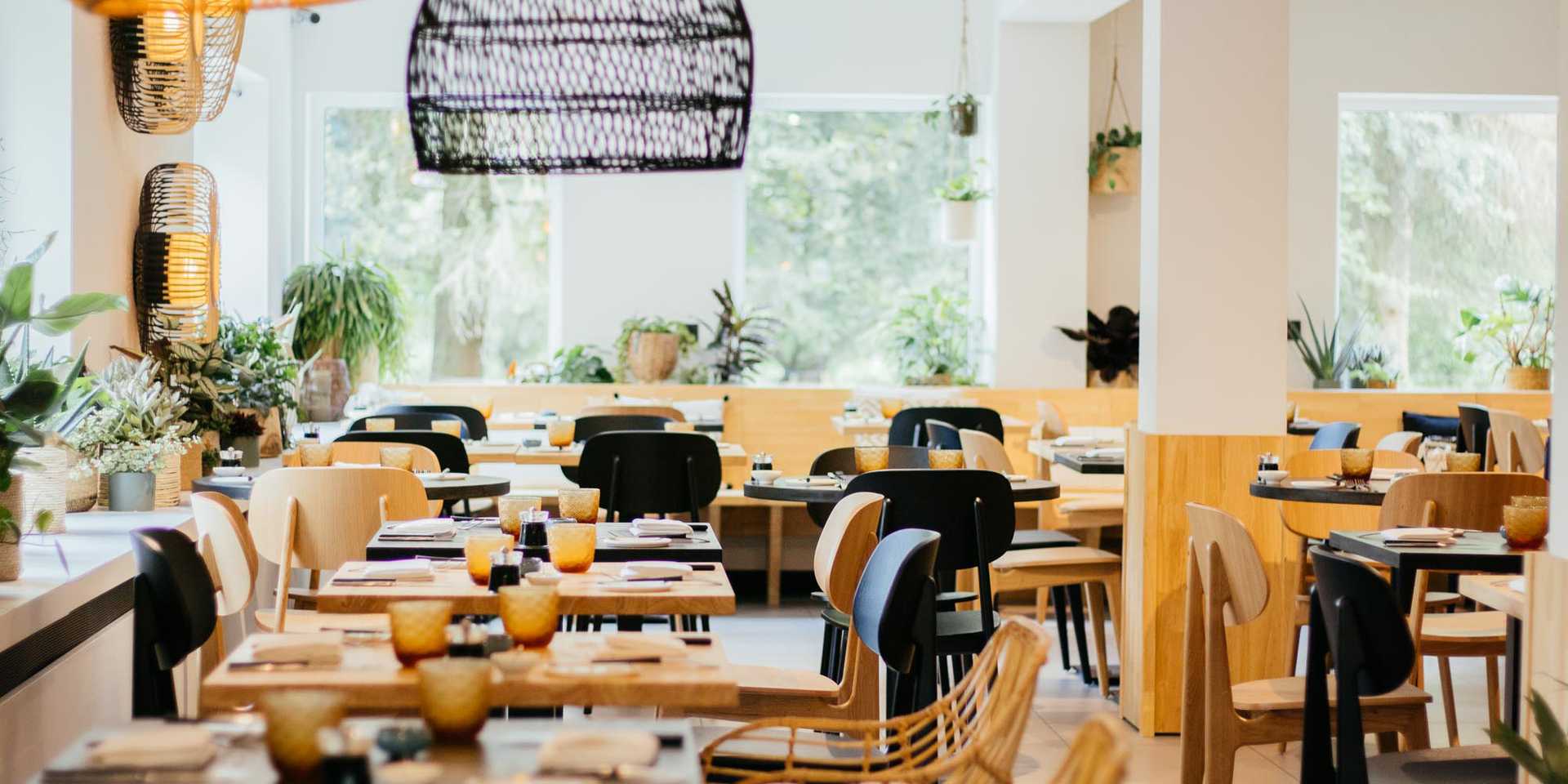 Restaurant de la côte bretonne aménagé par un architecte