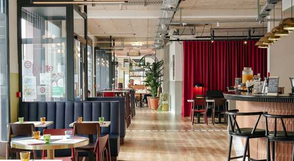 Aménagement d'un restaurant à Quimper par un architecte d'intérieur