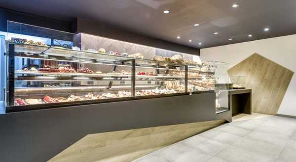 Rénovation d'une boulangerie par un architecte spécialiste de l'architecture commerciale à Quimper