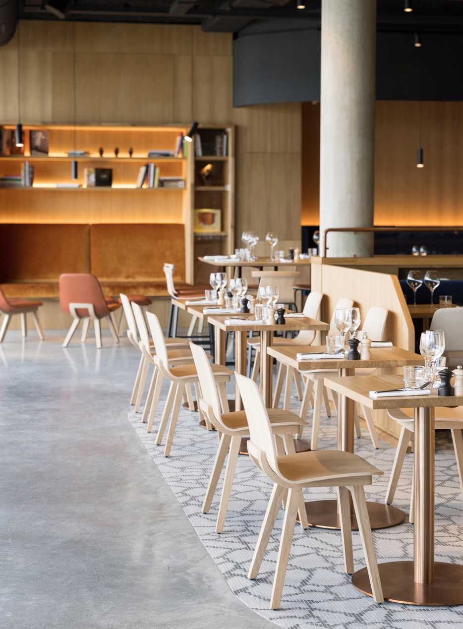 Architecte spécialiste de l'aménagement de restaurant et d'architecte commerciale in Quimper