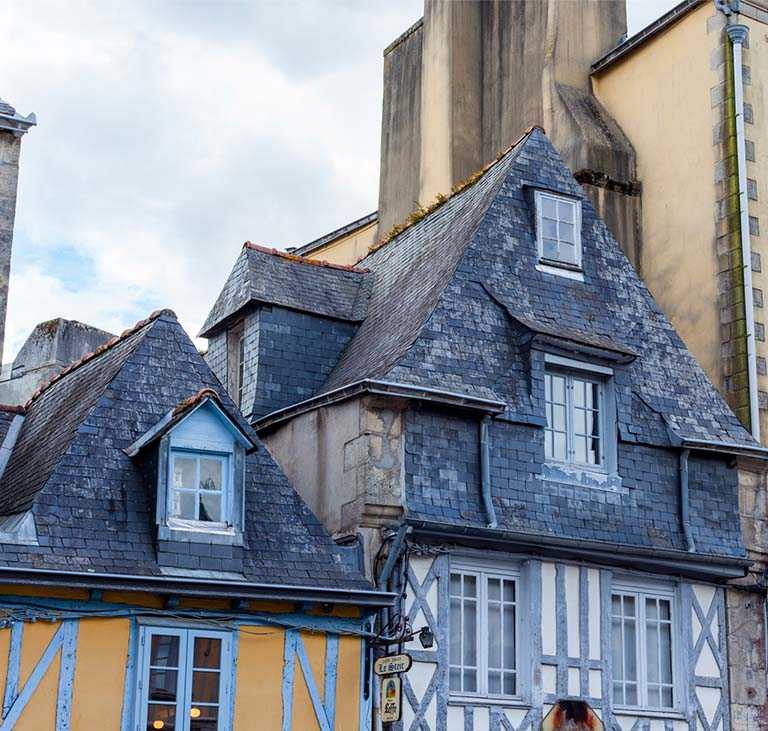 Aménagement intérieur de maisons bretonnes par un architecte d'intérieur
