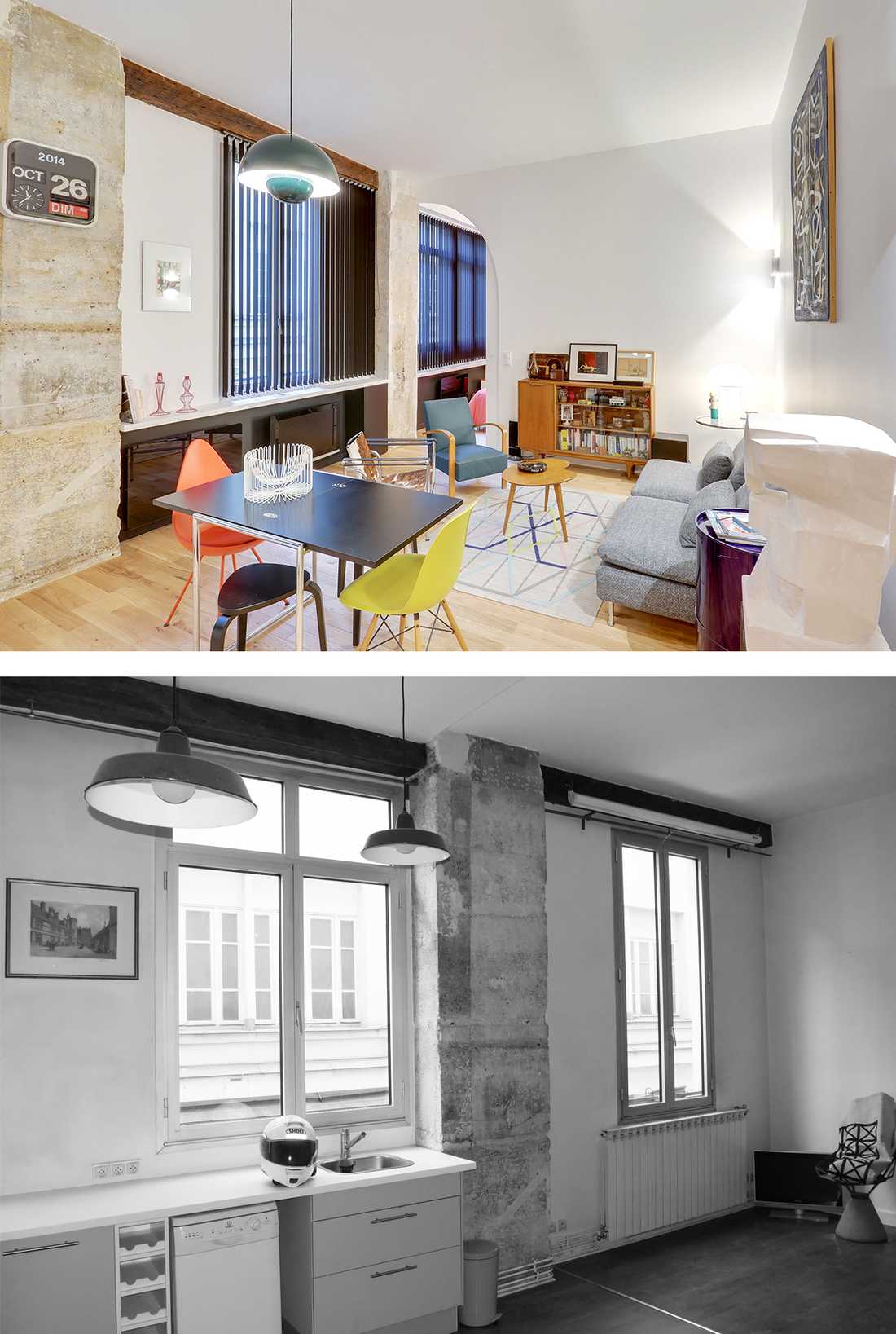 Insulation of an apartment in Quimper as part of a complete interior design service