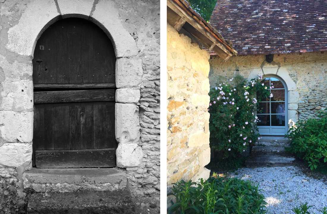 Restauration d'un ensemble de batiments du 16e siècle par un jardinier paysagiste en Bretagne