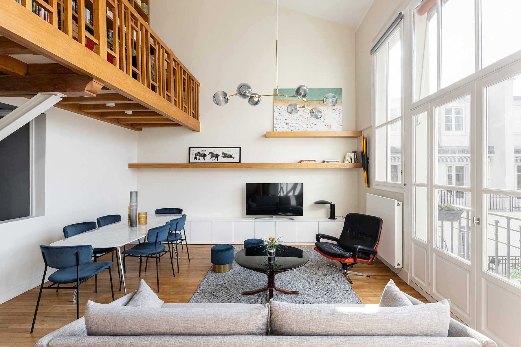 Rénovation d'un appartement Atelier d'artiste