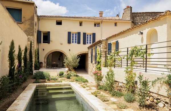 Jardin provençal authentique et pittoresque