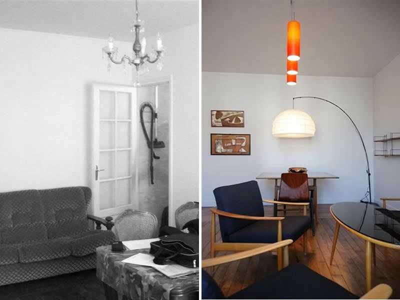 Aménagement d'un séjour par un décorateur d'intérieur