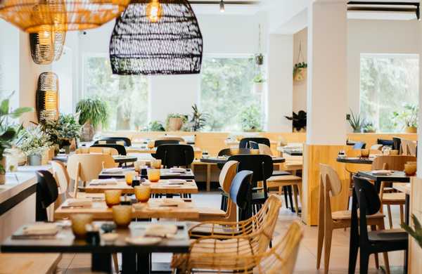 Remodelling intérieur d'un hôtel - restaurant à Quimper par un architecte