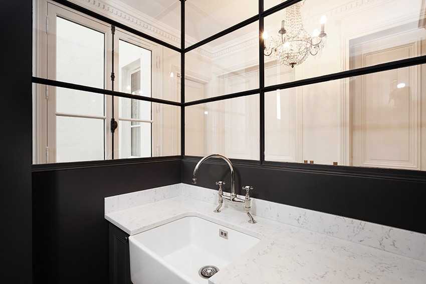 Salle de bain aménagée par un architecte d'intérieur à Quimper