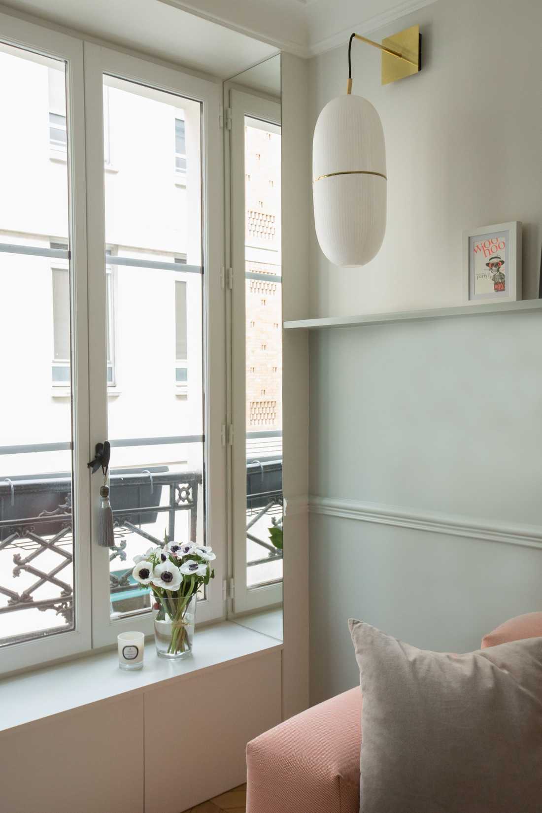 Décoration intérieur d'un appartement par un architecte à Quimper