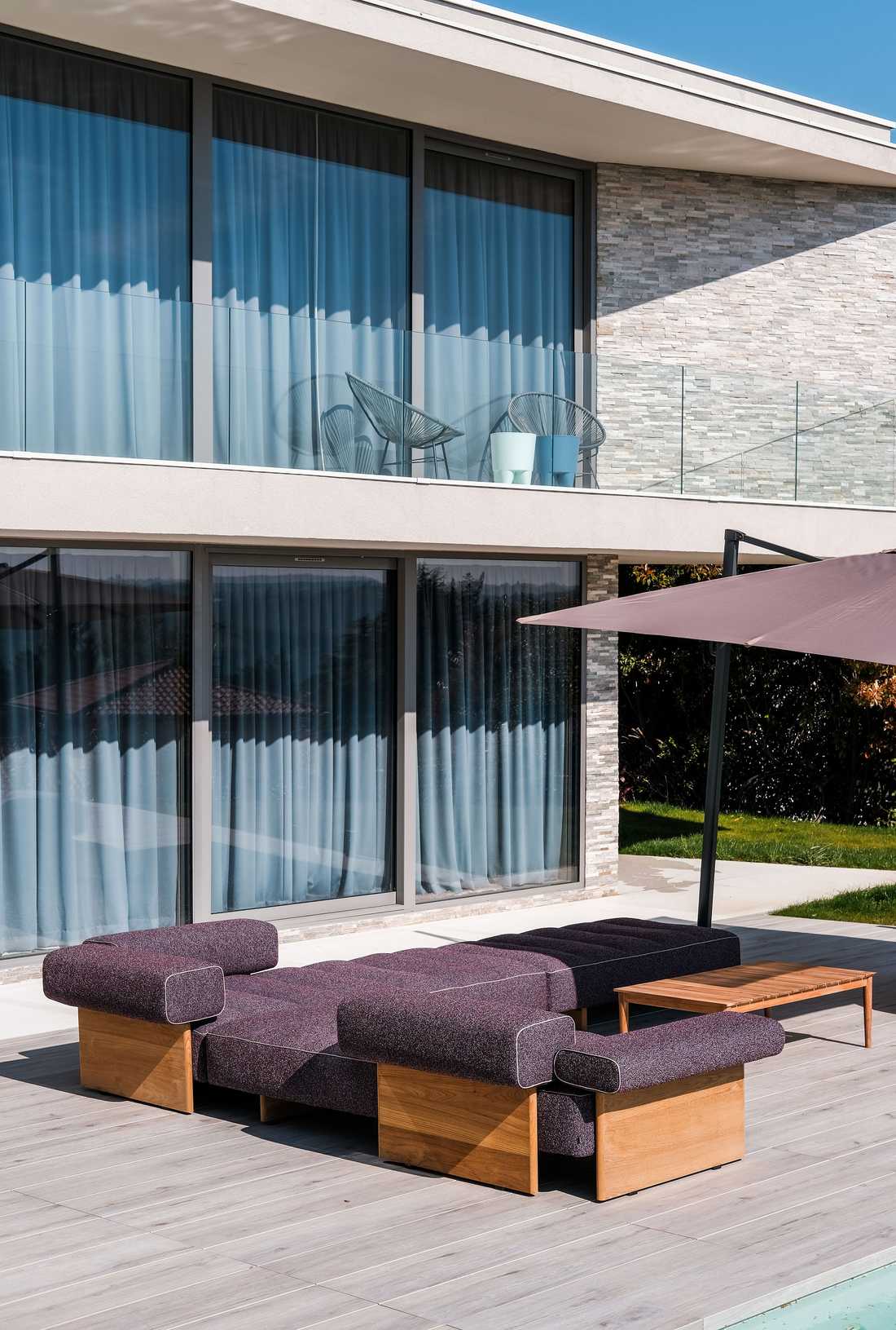 Maison contemporaine conçue par un architecte à Quimper