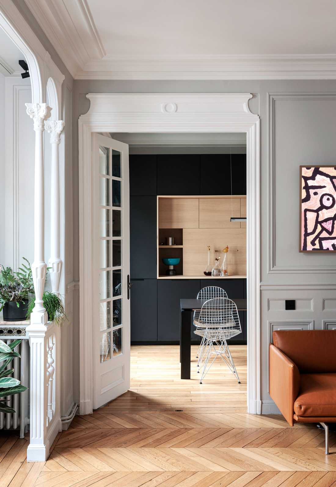 Une décoratrice d'intérieur transforme un appartement vétuste à Quimper