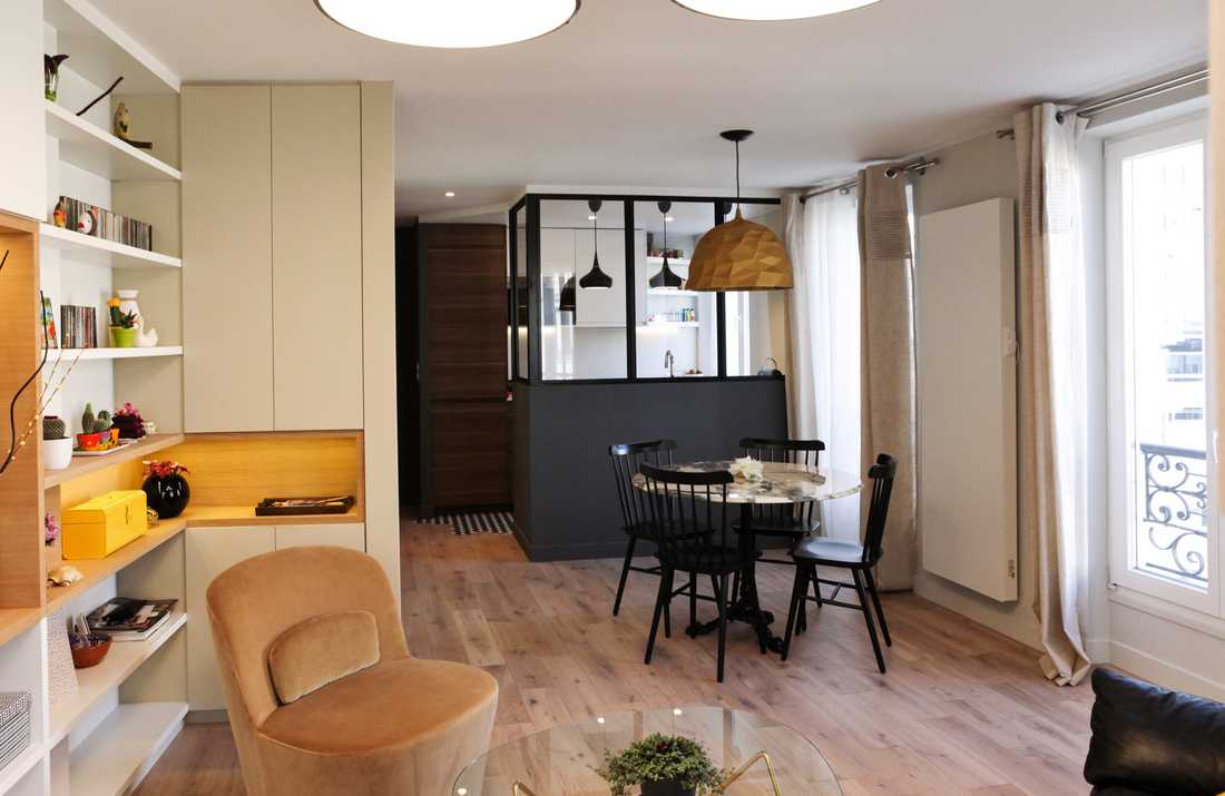 Modernisation d'un duplex 50m² par un architecte d'intérieur à Quimper