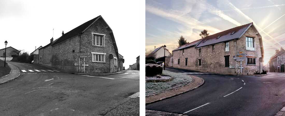 Rénovation d'un corps de ferme par un architecte en Bretagne