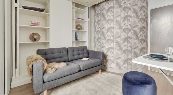 Aménagement d'un studio 14m² à Quimper