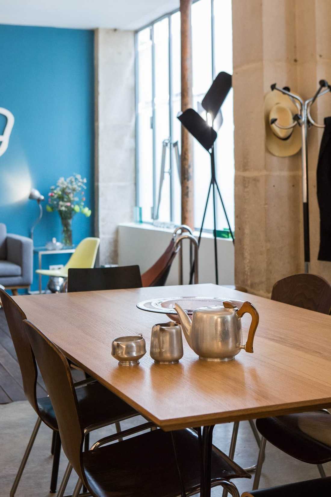 Modernisation d'un appartement-loft par un architecte d'intérieur à Quimper