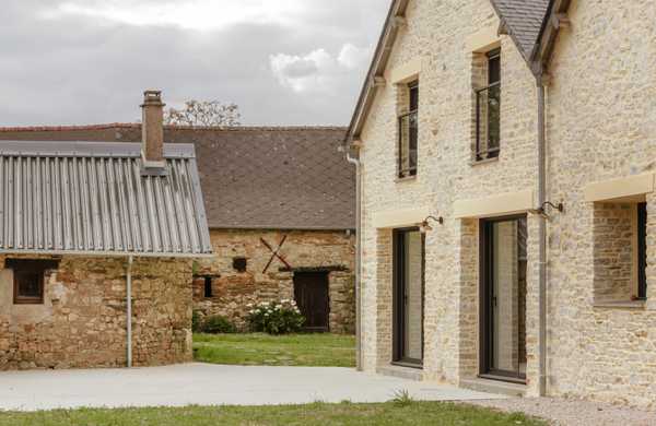 Rénovation d’une maison ancienne en Bretagne par un architecte d'intérieur
