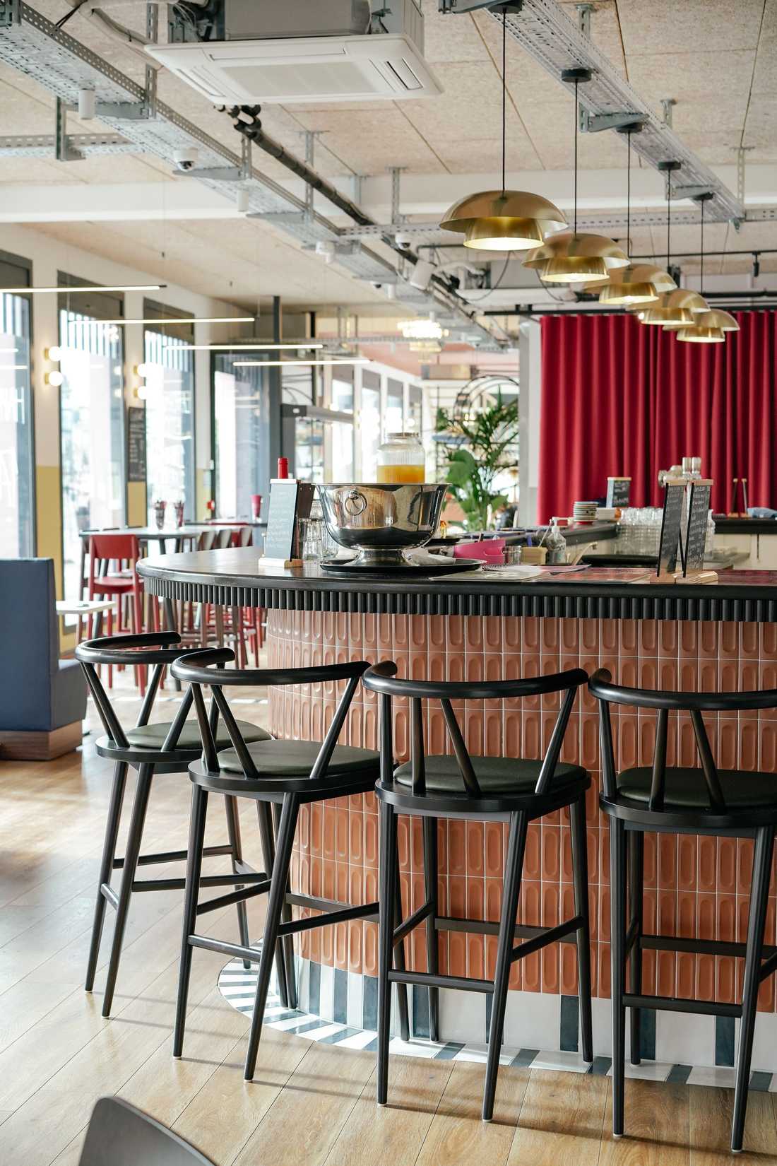 Rénovation d'un restaurant à Quimper par un architecte spécialiste de l'architecture commerciale