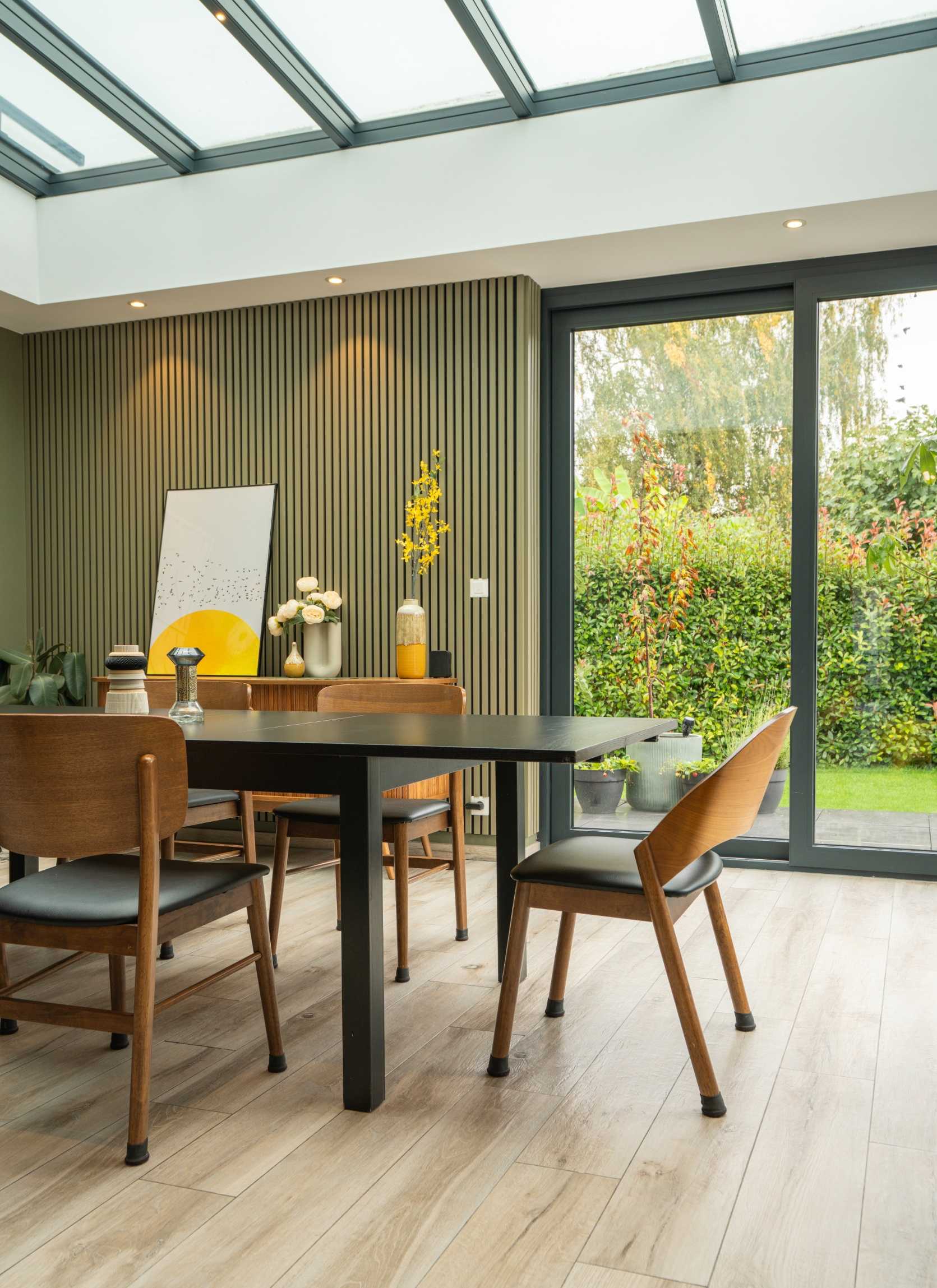 Renovation of the living room of a house in Quimper