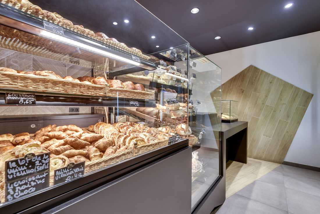 Rénovation d'une boulangerie haut de gamme dans le Finistère et le Morbihan