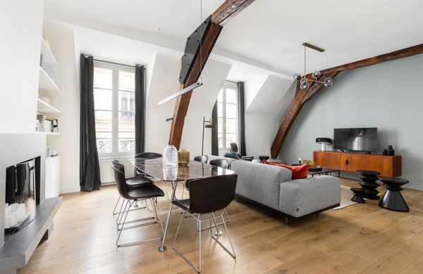 Réunir 3 studios mitoyens pour créer un grand appartement familial de caractère à Quimper